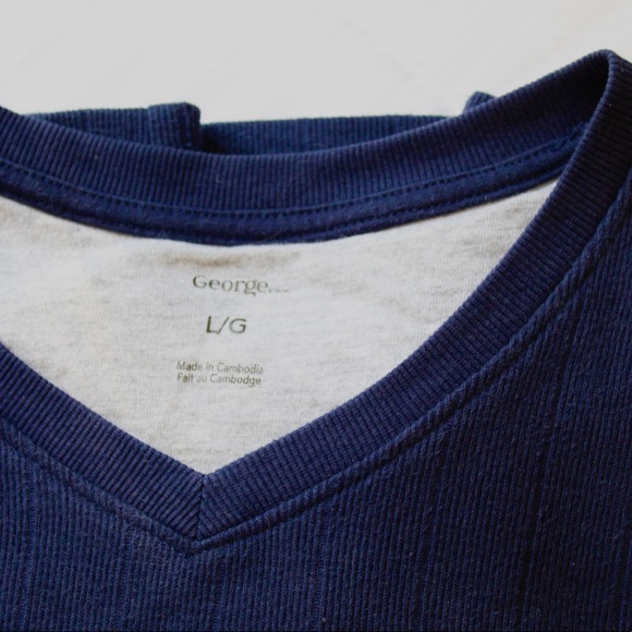George Pull Blue L - Picture 2 of 3